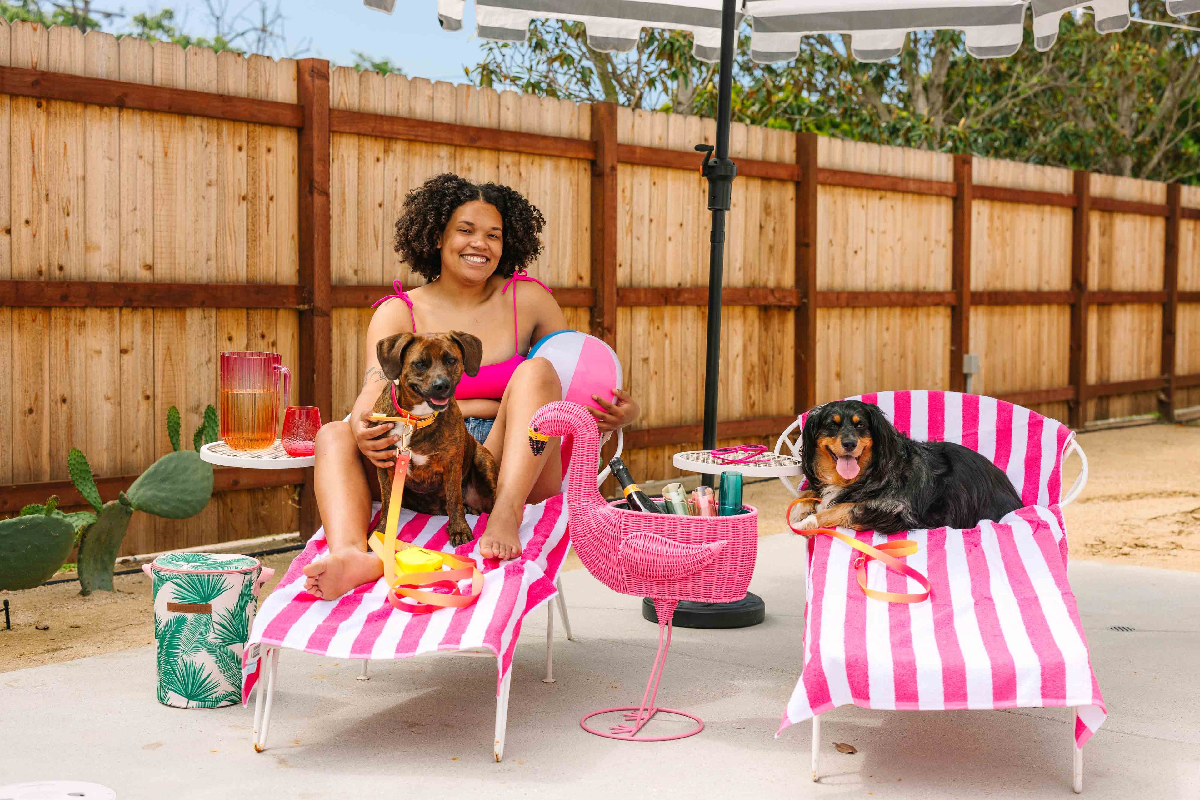 Katelin All Weather Waterproof Dog Leash | Easy Clean Leash