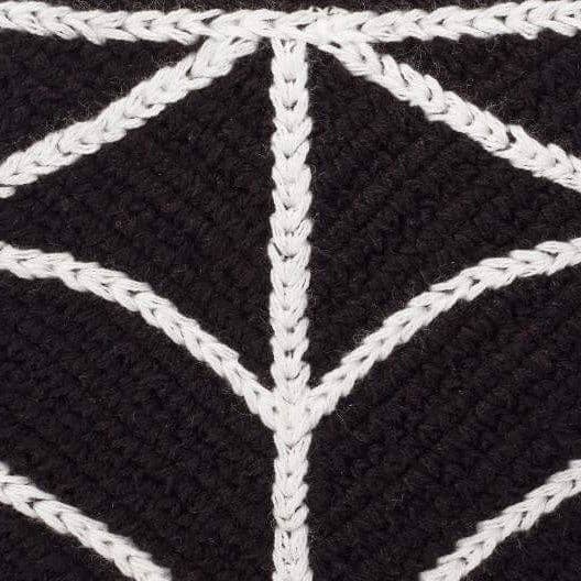 Spiderweb Crochet Dog Bandana