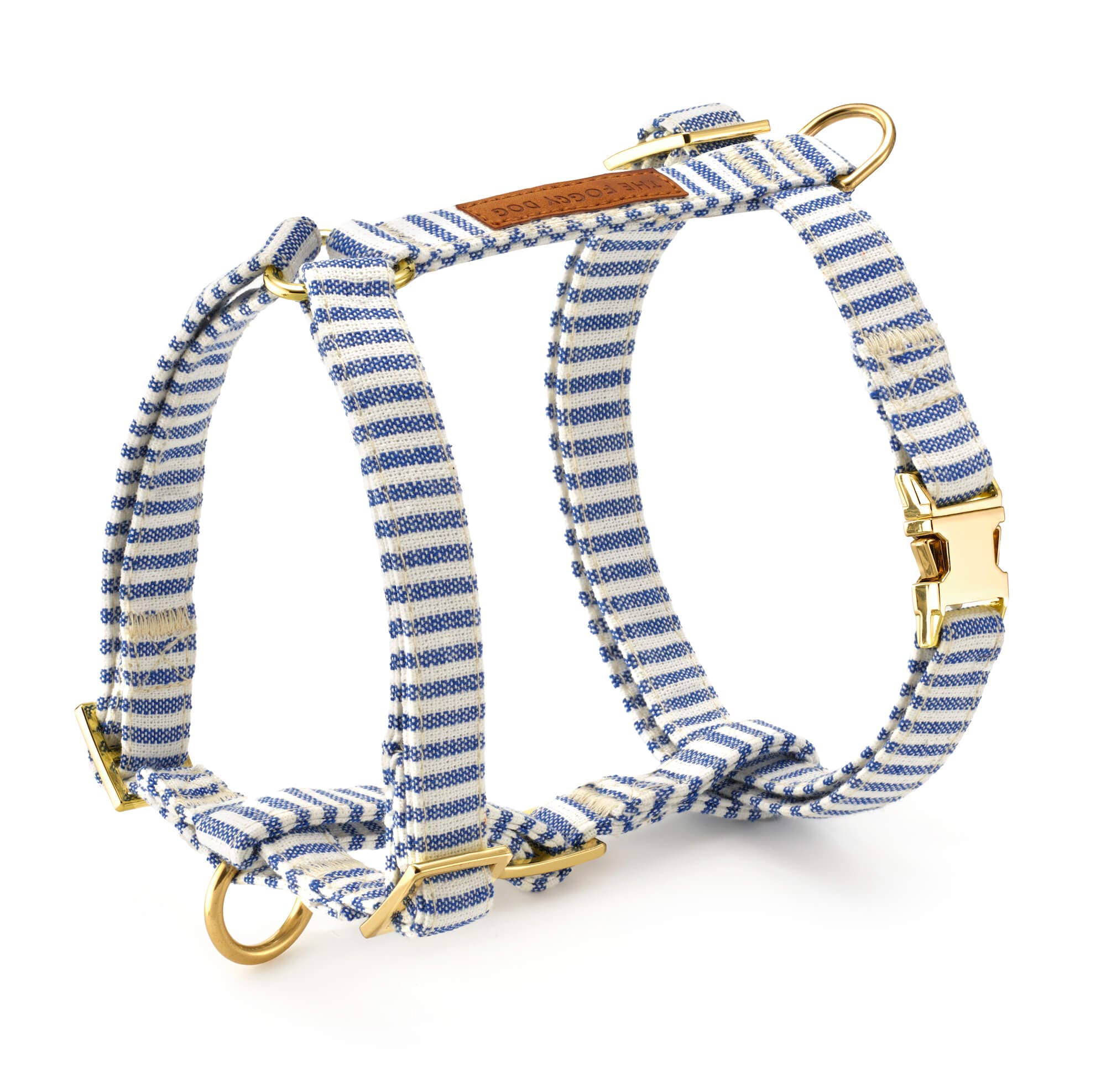 Lake Blue Stripe Harness