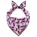 Spooky Season Reversible Dog Bandana - Glow in the dark