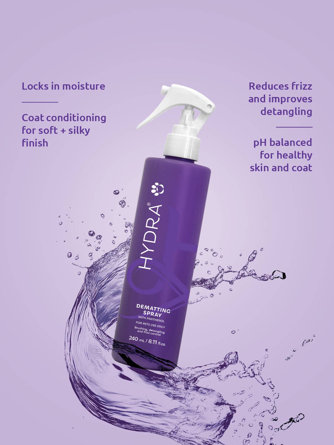 Hydra Dematting Spray