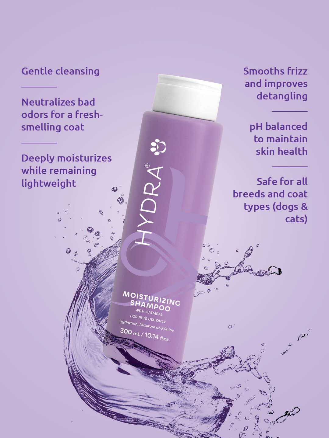 Hydra Moist Shampoo