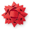 Red Gift Bow Dog Collar Attachment
