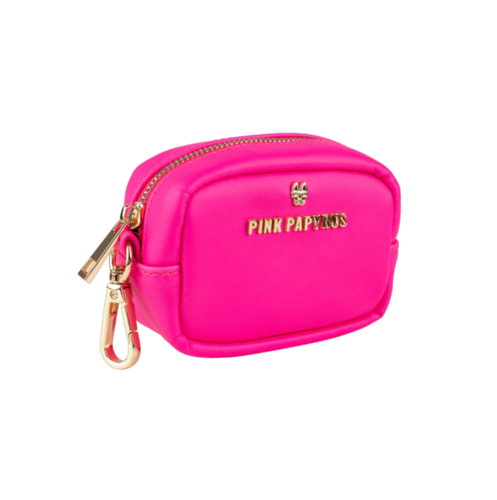 Cleo Hot Pink Waste Bag Dispenser And Treat Pouch