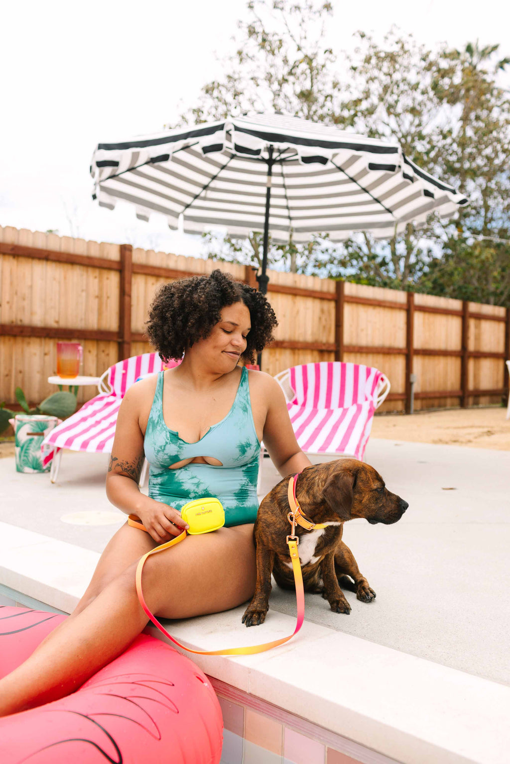 Katelin All Weather Waterproof Dog Leash | Easy Clean Leash