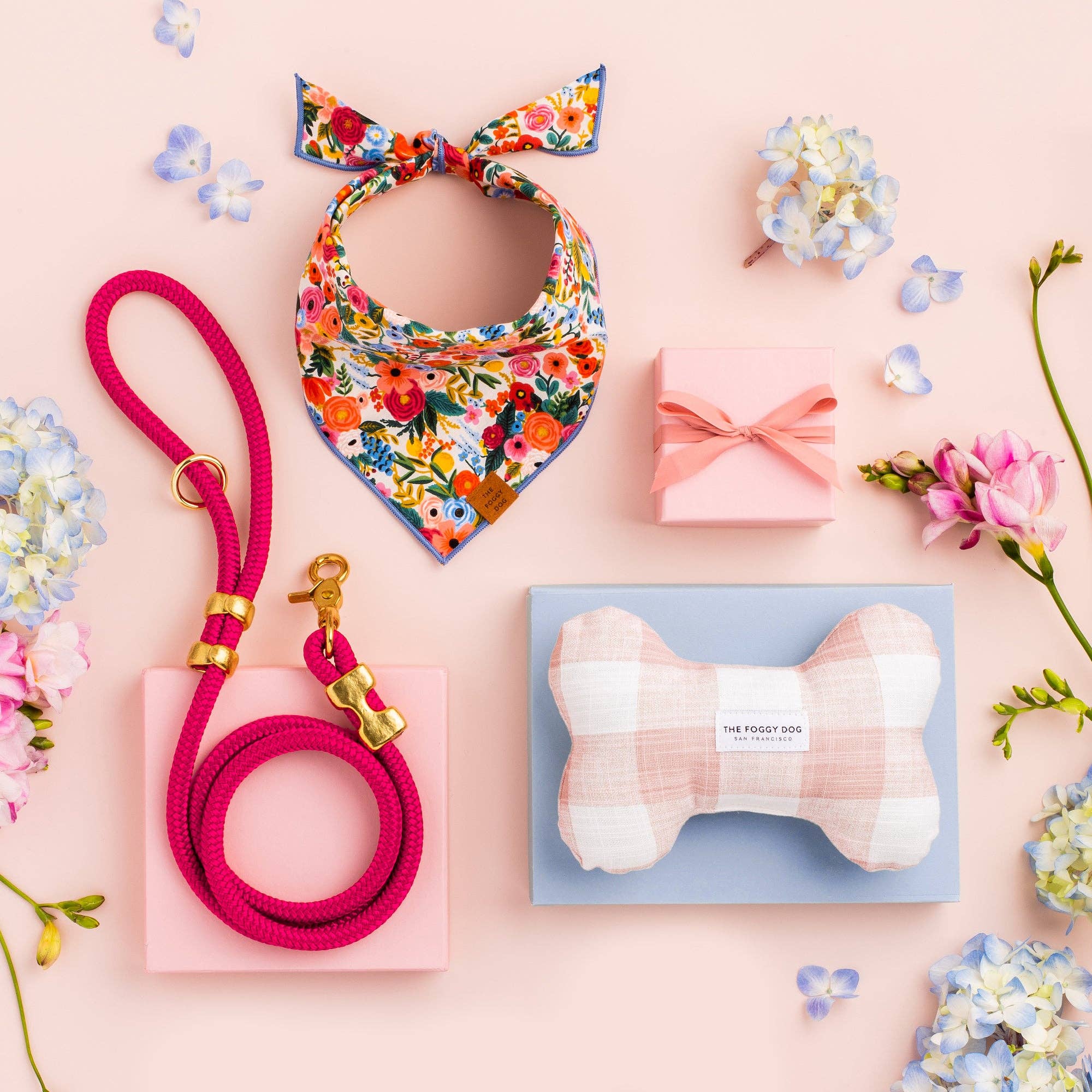 Garden Party Dog Bandana