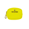 Kiki Neon Yellow Waste Bag Dispenser And Treat Pouch