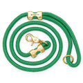 Grass Green Marine Rope Dog Leash