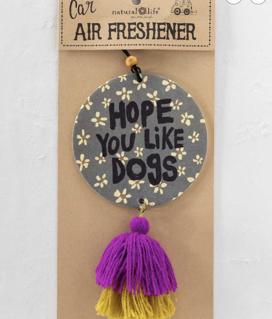 CAR AIR FRESHNER LIKE DOGS