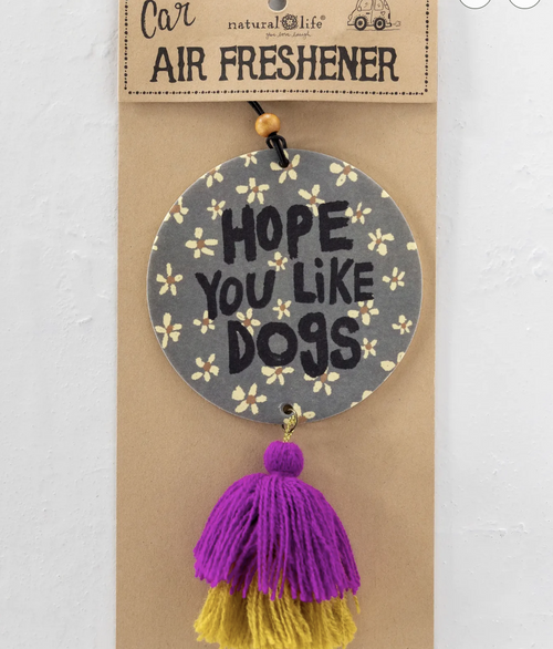 CAR AIR FRESHNER LIKE DOGS