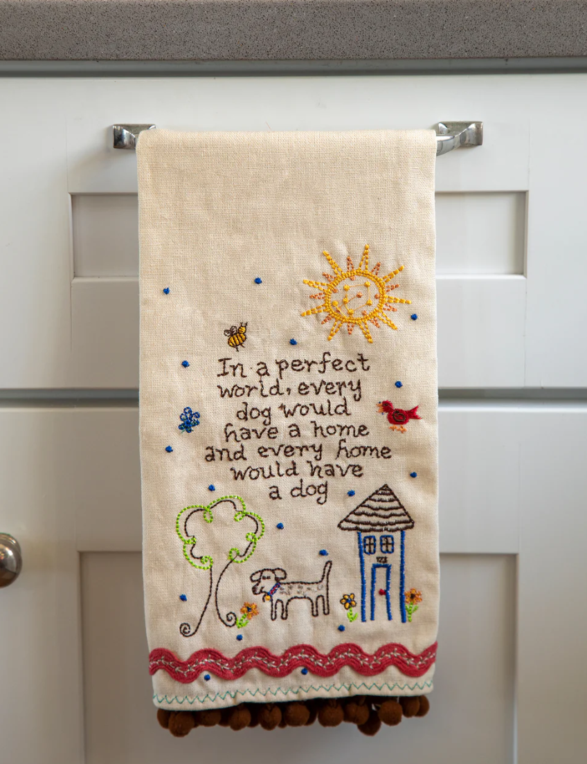 Linen Hand Towel In a perfect world