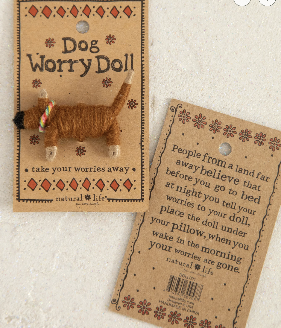 Dog Worry Doll