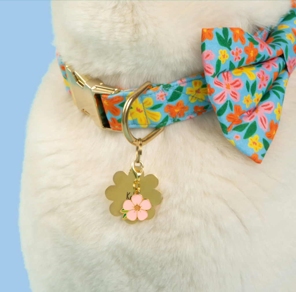 Sakura Blossom Collar Charm