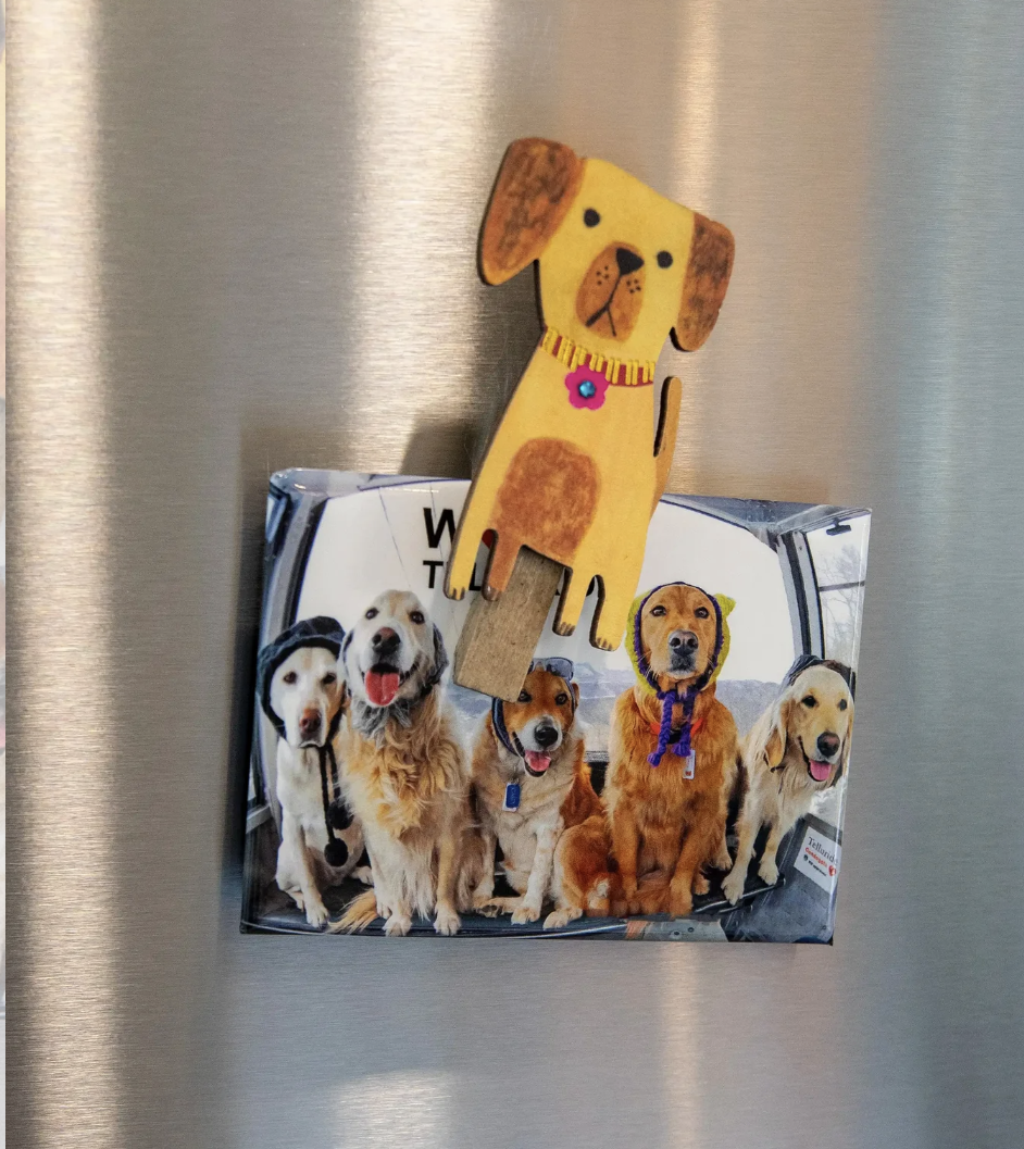 Magnet Happy Clips