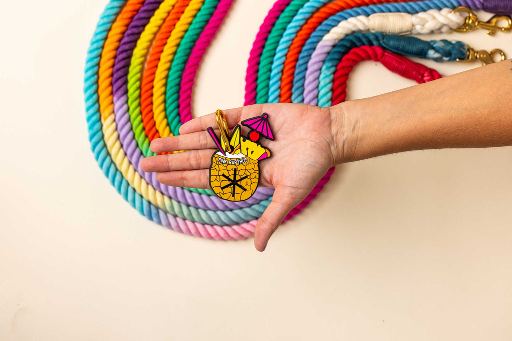 Tiki Cocktail Potty Pick Up | Waste Bag Holder | Poop Bag