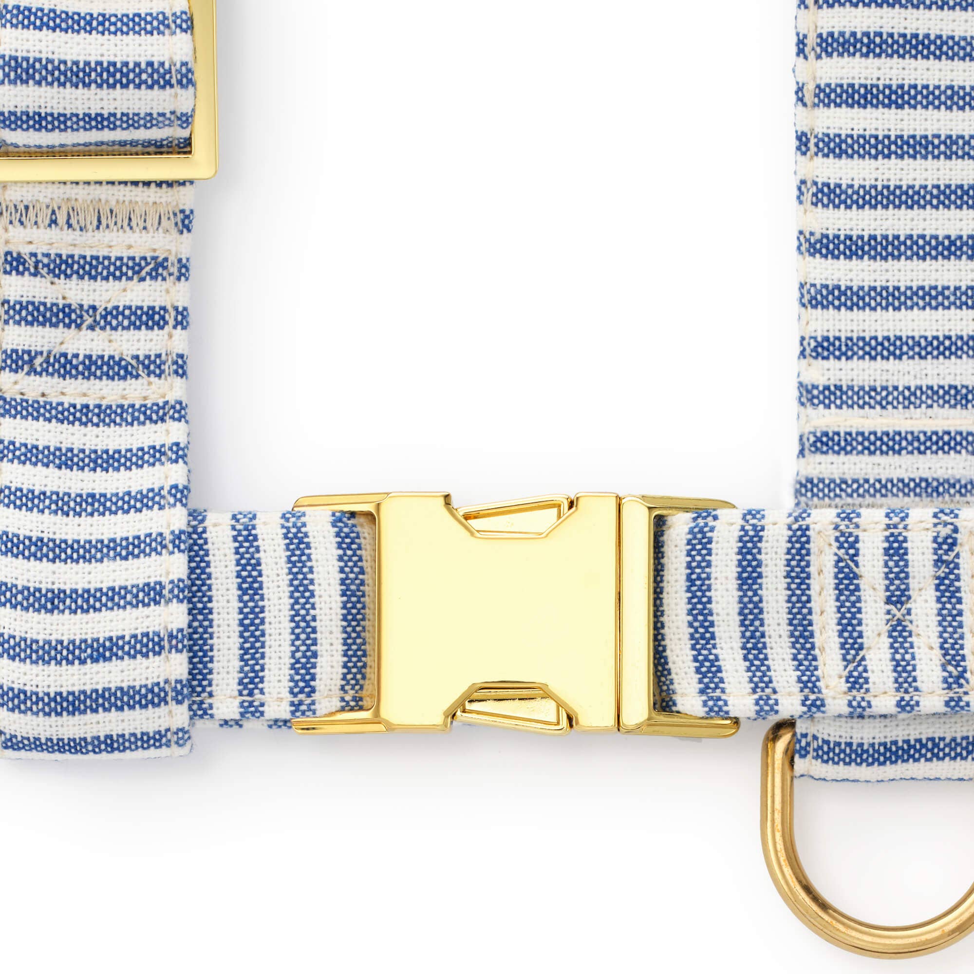 Lake Blue Stripe Harness