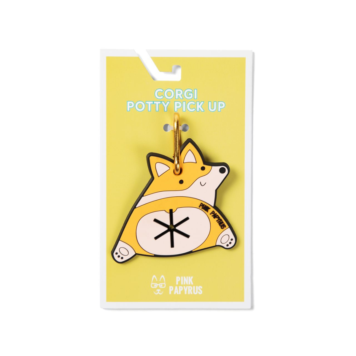 Corgi Potty Pick Up | Waste Bag Holder | Poop Bag Holder