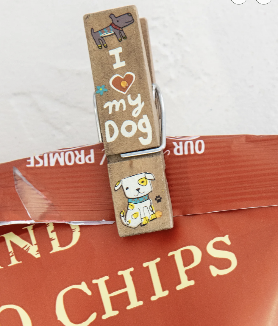 Happy Clips 4 pack My Dog