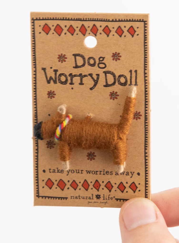 Dog Worry Doll