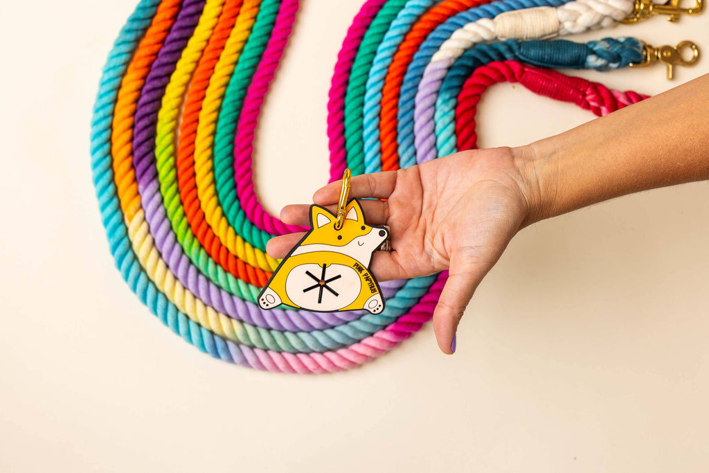 Corgi Potty Pick Up | Waste Bag Holder | Poop Bag Holder