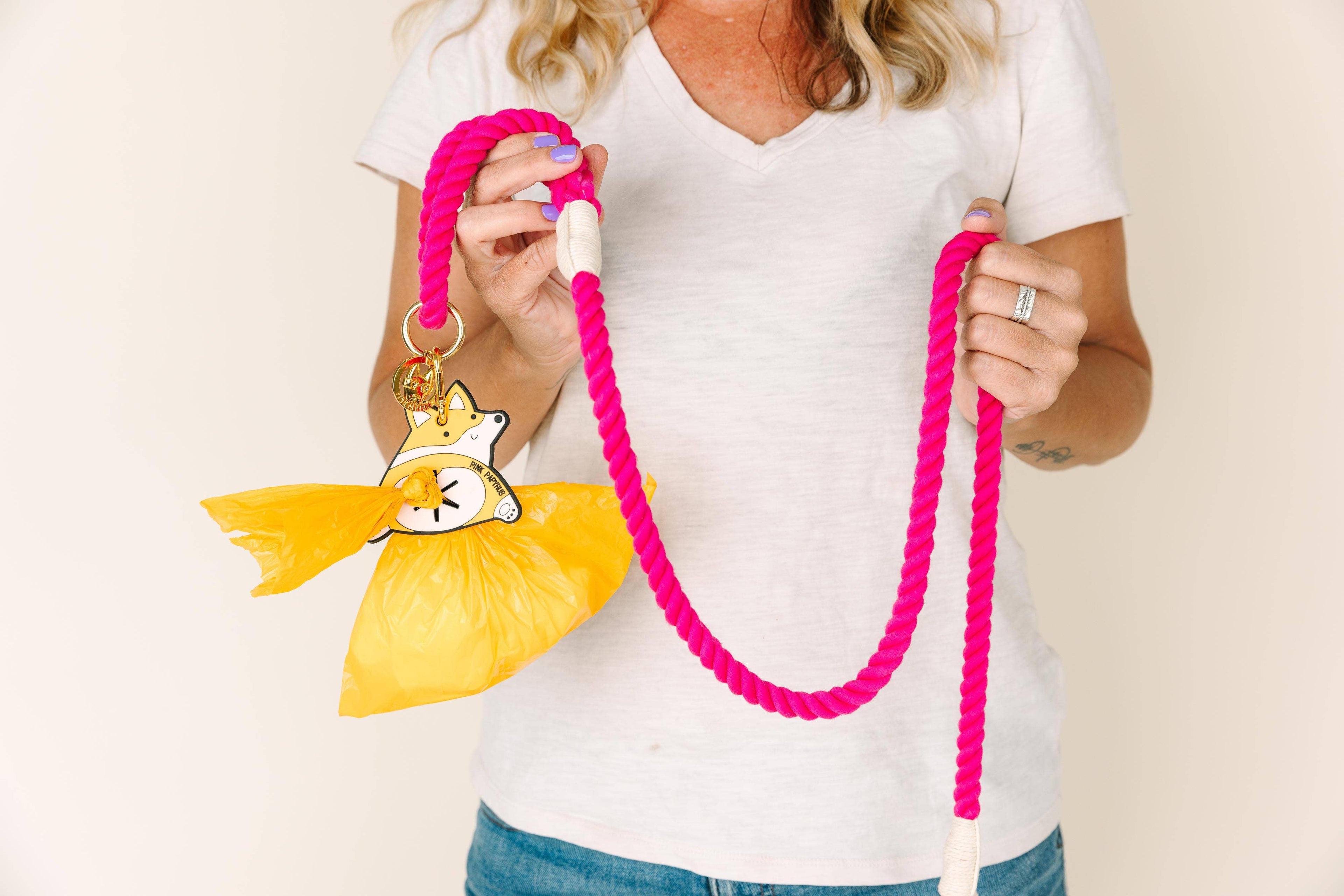 Corgi Potty Pick Up | Waste Bag Holder | Poop Bag Holder