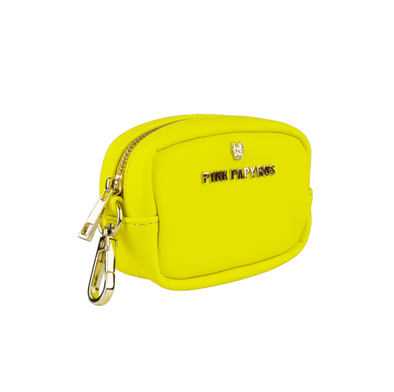 Kiki Neon Yellow Waste Bag Dispenser And Treat Pouch