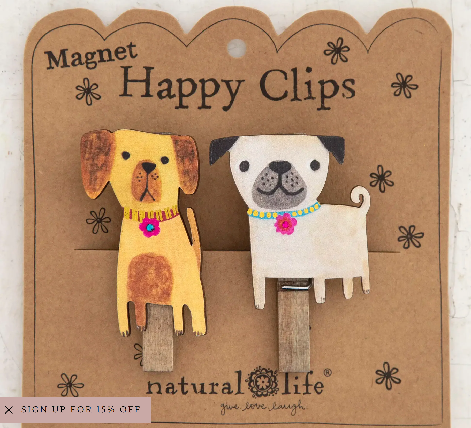 Magnet Happy Clips