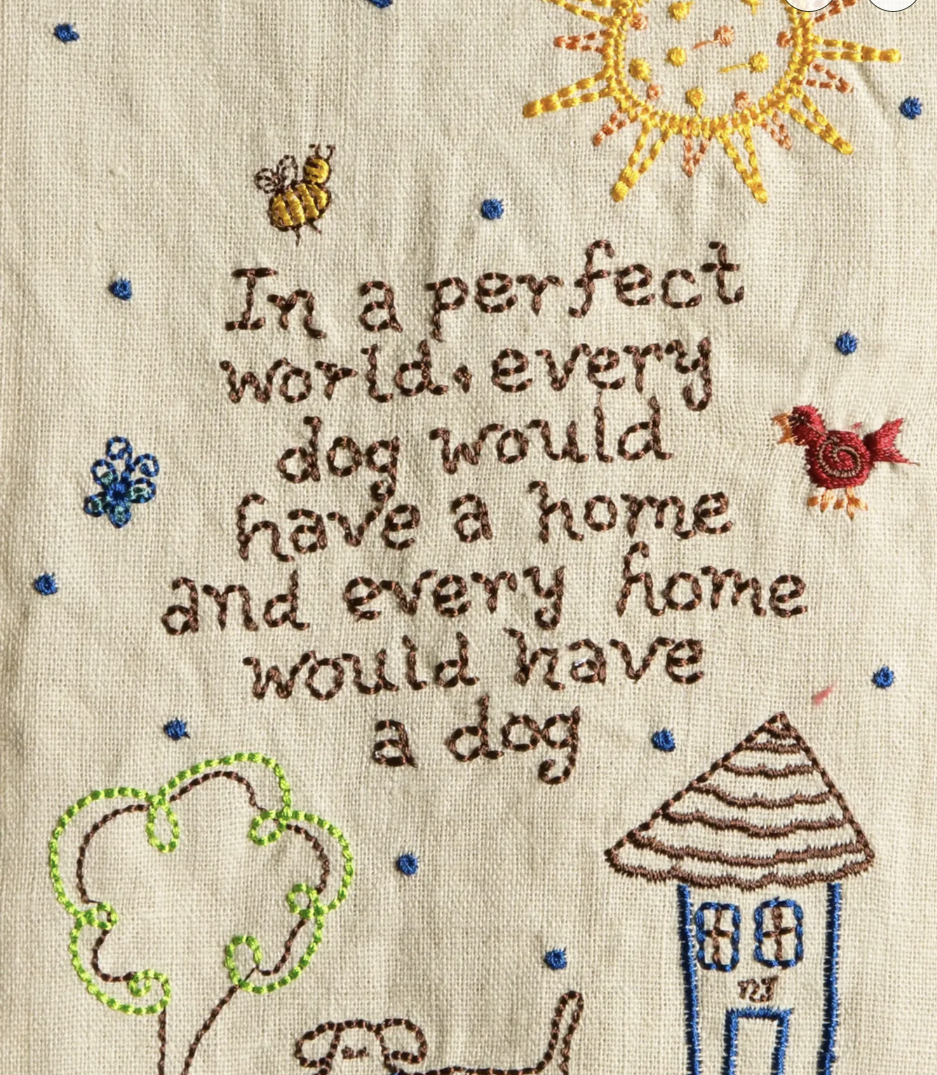 Linen Hand Towel In a perfect world