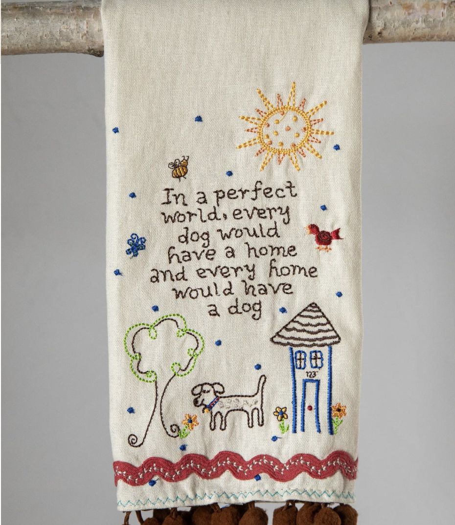 Linen Hand Towel In a perfect world